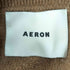 アーロン AERON バイカラーニットポロ レディース JPN:S