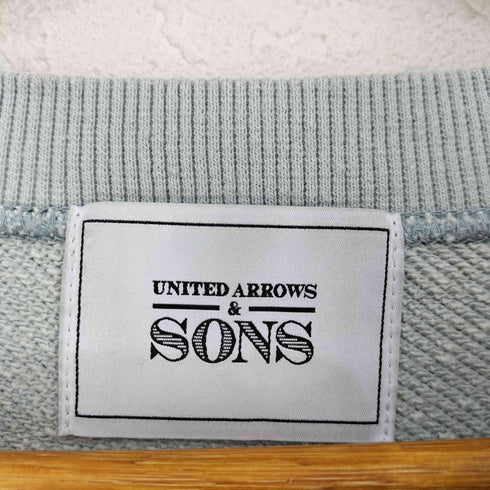ユナイテッドアローズ UNITED ARROWS UNITED ARROWS & SONS 24SS FADE SWEATSHIRT/スウェットシャツ メンズ import:XL