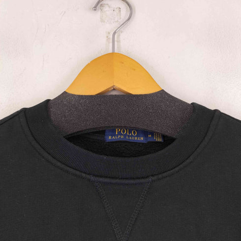 ポロラルフローレン POLO RALPH LAUREN タキシード ポロベア フロントプリントクルーネックスウェット メンズ import:M