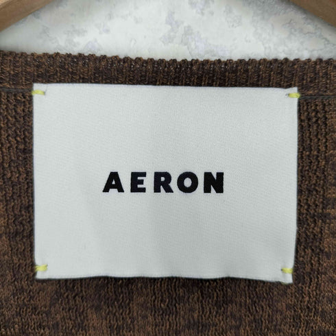 アーロン AERON ピッチ切替リブニット レディース