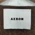 アーロン AERON ピッチ切替リブニット レディース