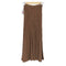 アーロン AERON MOSSY RIBBED MIDI SKIRT レディース S