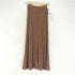 アーロン AERON MOSSY RIBBED MIDI SKIRT レディース S