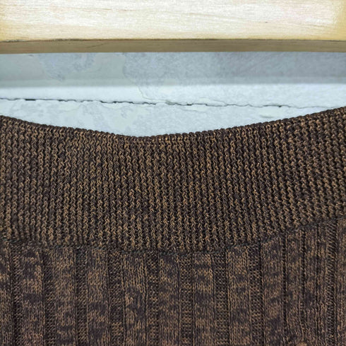アーロン AERON MOSSY RIBBED MIDI SKIRT レディース S