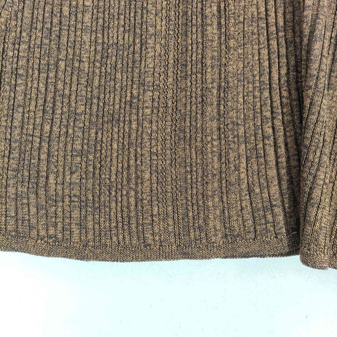 アーロン AERON MOSSY RIBBED MIDI SKIRT レディース S