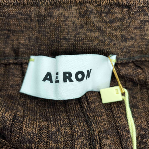 アーロン AERON MOSSY RIBBED MIDI SKIRT レディース S