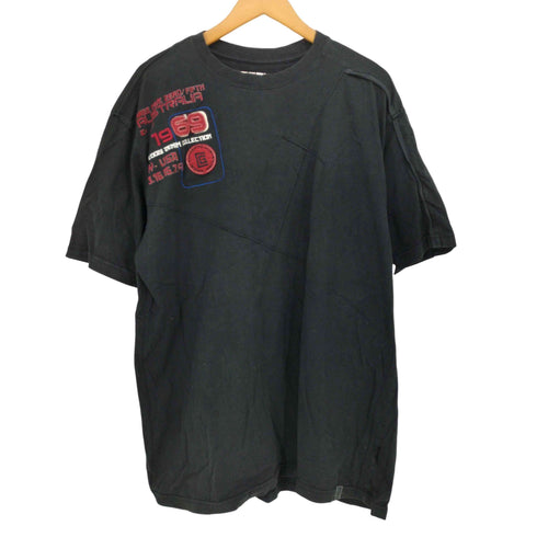 クージー COOGI ビッグシルエット ワッペン S/S Tシャツ メンズ