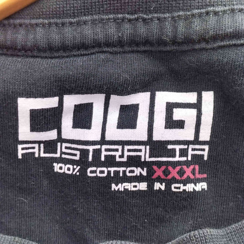 クージー COOGI ビッグシルエット ワッペン S/S Tシャツ メンズ