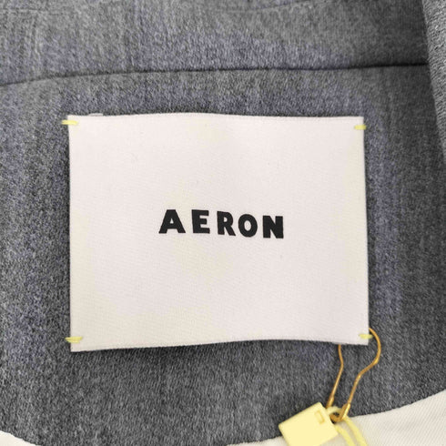 アーロン AERON MOTIVE FITTED BLAZER WITH BOXEY SHOULDERS レディース 36