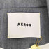 アーロン AERON MOTIVE FITTED BLAZER WITH BOXEY SHOULDERS レディース 36