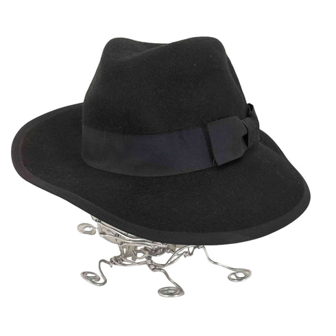 ステューシー Stussy ウール中折れハット リボン レディース XS