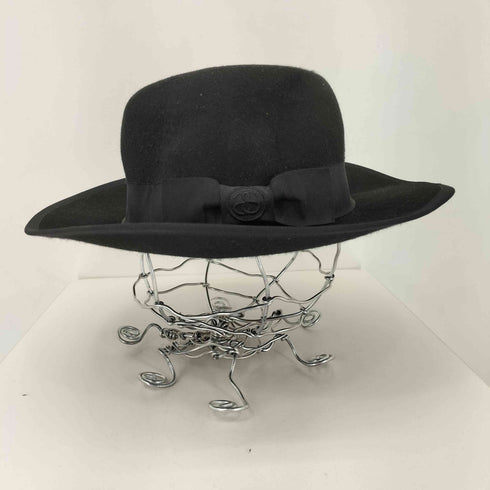 ステューシー Stussy ウール中折れハット リボン レディース XS