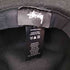 ステューシー Stussy ウール中折れハット リボン レディース XS