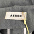アーロン AERON MAIZE WIDE LEG SUITING PANTS レディース 36