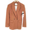 アーロン AERON MOTIVE FITTED BLAZER WITH BOXEY SHOULDERS レディース 36
