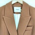 アーロン AERON MOTIVE FITTED BLAZER WITH BOXEY SHOULDERS レディース 36