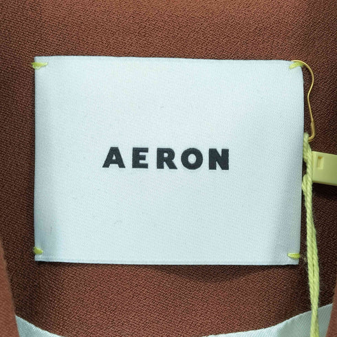 アーロン AERON MOTIVE FITTED BLAZER WITH BOXEY SHOULDERS レディース 36