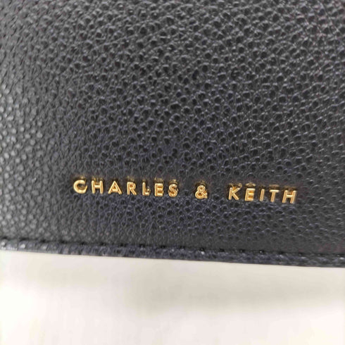 チャールズアンドキース CHARLES&KEITH チェーンハンドルショルダーバッグ レディース