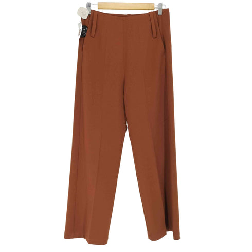 アーロン AERON MAIZE WIDE LEG SUITING PANTS レディース 36