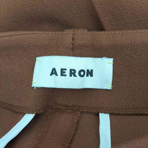 アーロン AERON MAIZE WIDE LEG SUITING PANTS レディース 36
