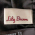 リリーブラウン Lily Brown フラワーフロッキースカート レディース JPN:0