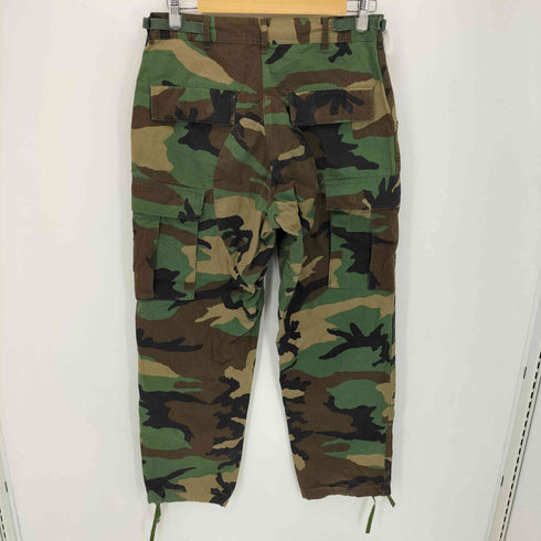 ユーエスアーミー U.S. ARMY ウッドランド迷彩 コンバットパンツ メンズ SMALL-LONG