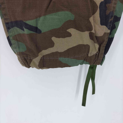 ユーエスアーミー U.S. ARMY ウッドランド迷彩 コンバットパンツ メンズ SMALL-LONG