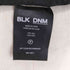BLK DNM メッセージプリントシルクスカーフ メンズ
