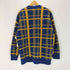 ザラ ZARA チェック柄 カーディガン メンズ JPN:S