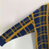 ザラ ZARA チェック柄 カーディガン メンズ JPN:S