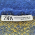 ザラ ZARA チェック柄 カーディガン メンズ JPN:S
