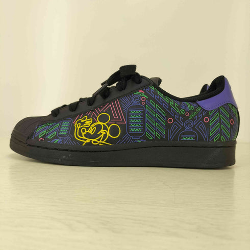 アディダスオリジナルス adidas Originals SST Kids キャラクターコラボ ローカットスニーカー レディース 24.5