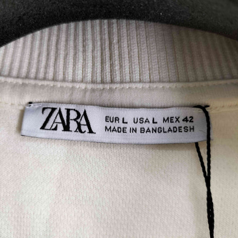 ザラ ZARA RELAXED FIT POLO メンズ import:L