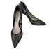 チャールズアンドキース CHARLES&KEITH レースデザインヒールパンプス レディース JPN:39