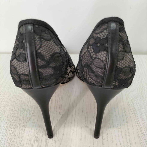 チャールズアンドキース CHARLES&KEITH レースデザインヒールパンプス レディース JPN:39