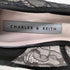 チャールズアンドキース CHARLES&KEITH レースデザインヒールパンプス レディース JPN:39