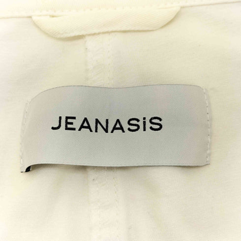 ジーナシス JEANASIS M-65デザイン ショルダージップ 2WAY モッズコート レディース FREE