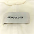ジーナシス JEANASIS M-65デザイン ショルダージップ 2WAY モッズコート レディース FREE