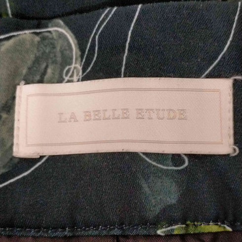 ラベルエチュード la belle Etude オリジナルヴィンテージフラワータックスカート レディース FREE