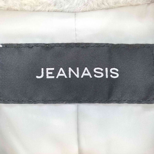 ジーナシス JEANASIS チェスターハーフコート レディース FREE