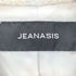 ジーナシス JEANASIS チェスターハーフコート レディース FREE