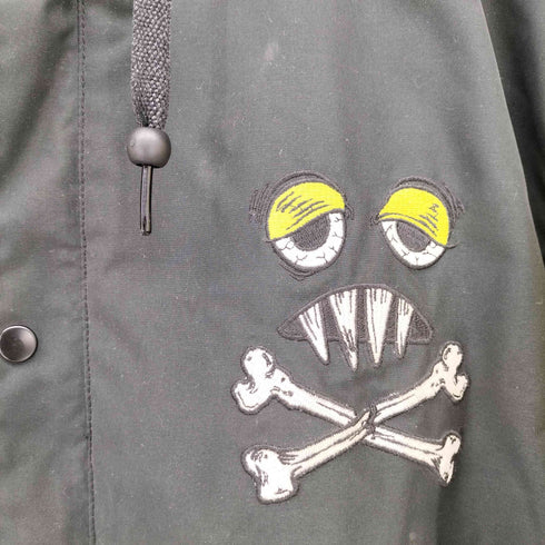 686 SNAGGLETOOTH スノーボードウェア キャラクター刺繍 ジャケット メンズ import:M