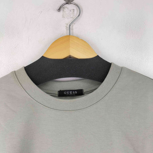 ゲス GUESS MINI TRIANGLE SWEAT メンズ import:L