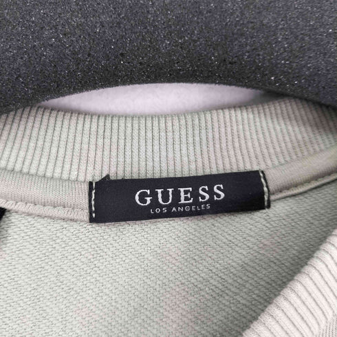 ゲス GUESS MINI TRIANGLE SWEAT メンズ import:L