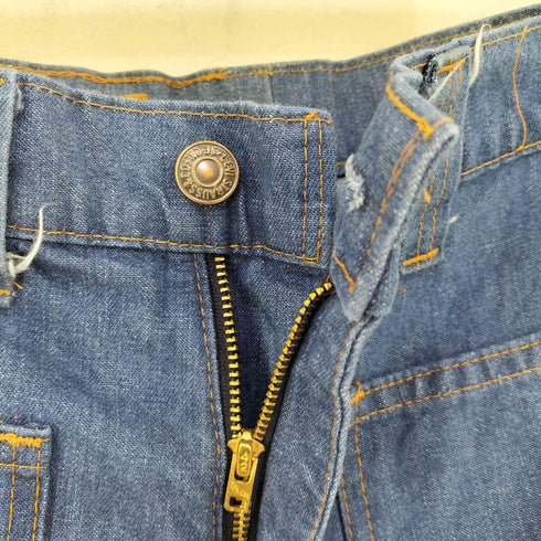 リーバイス Levis ボタン裏350 42TALON デニムセーラーパンツ メンズ