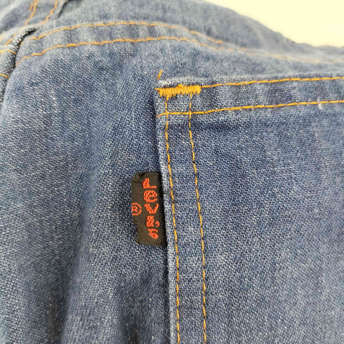リーバイス Levis ボタン裏350 42TALON デニムセーラーパンツ メンズ