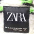 ザラ ZARA 総柄 ボア フリース ジャケット メンズ import:XL