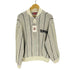 シュプリーム Supreme 23SS Pinstripe Varsity Zip Up Sweater メンズ JPN:M
