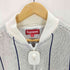 シュプリーム Supreme 23SS Pinstripe Varsity Zip Up Sweater メンズ JPN:M