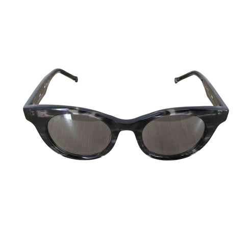 オーエーエムシー OAMC APEX ラウンドサングラス メンズ 47.6□21.4-143